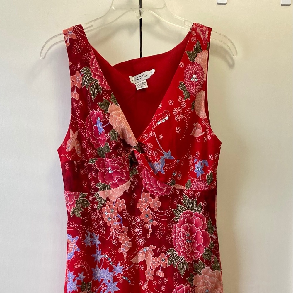 Vintage CDC Cocktail Dress